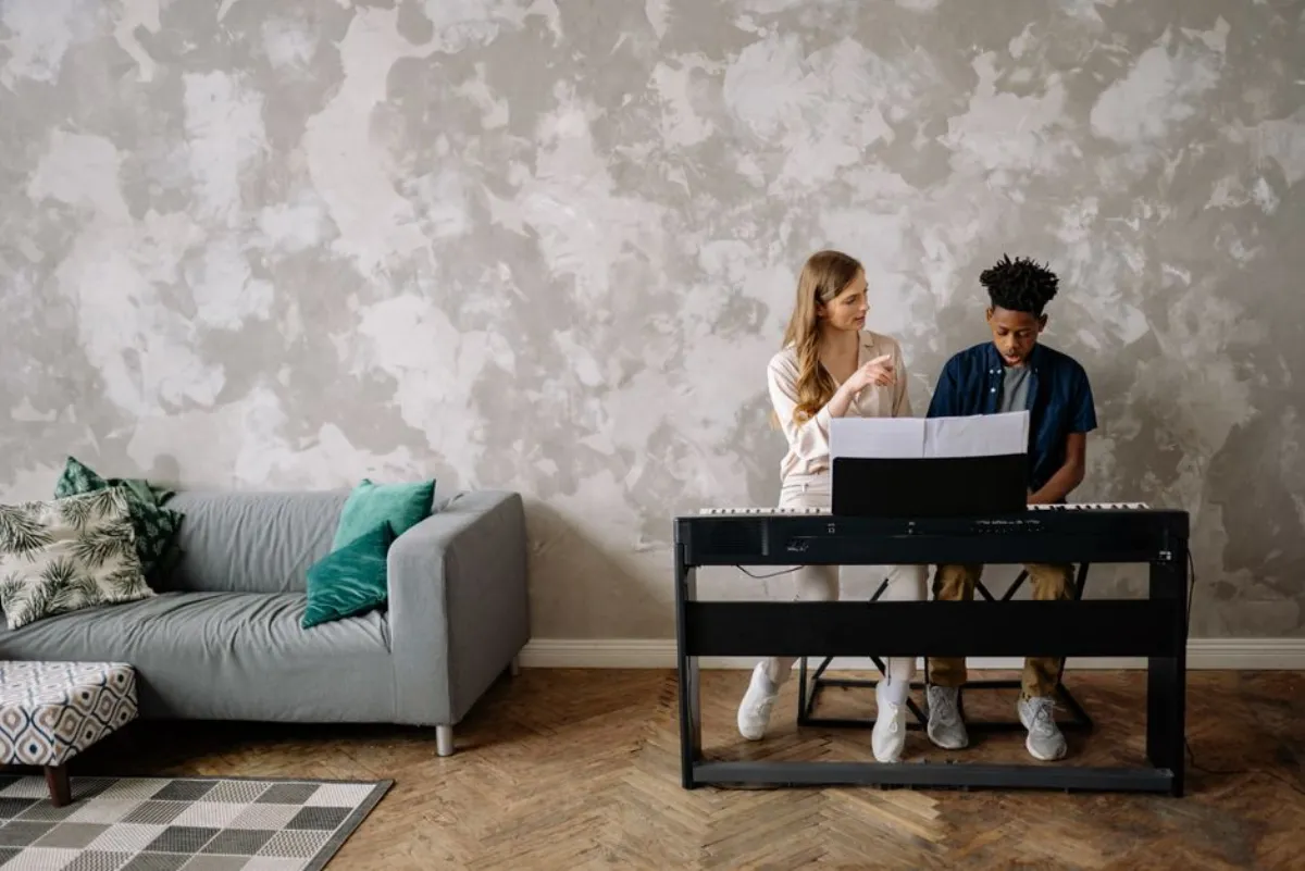 piano teacher